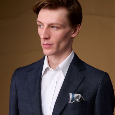 HERMÈSエルメス　ネクタイ＆ポケットチーフのセット ポケットチーフ - メンズ, ネクタイ・スカーフ・マフラー